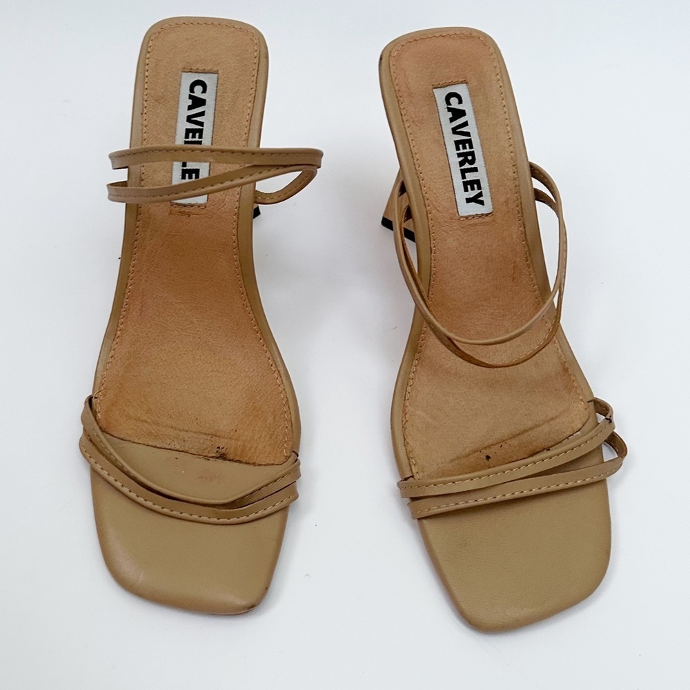 Caverley Trish Mule in Tan - Picture 6 of 11